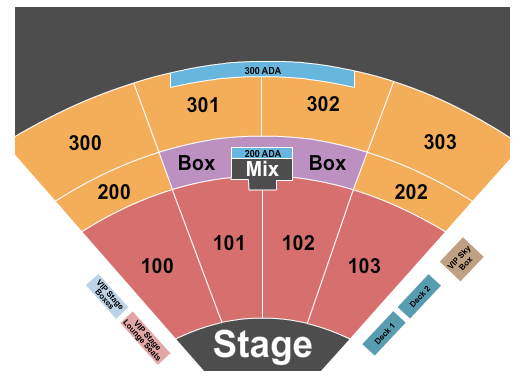 The Pavilion Trey Songz Seating Chart
